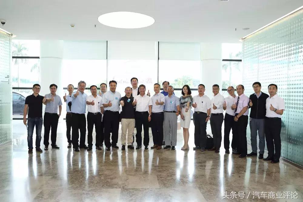 30多家零部件对话主机厂铃轩思享会走进广汽
