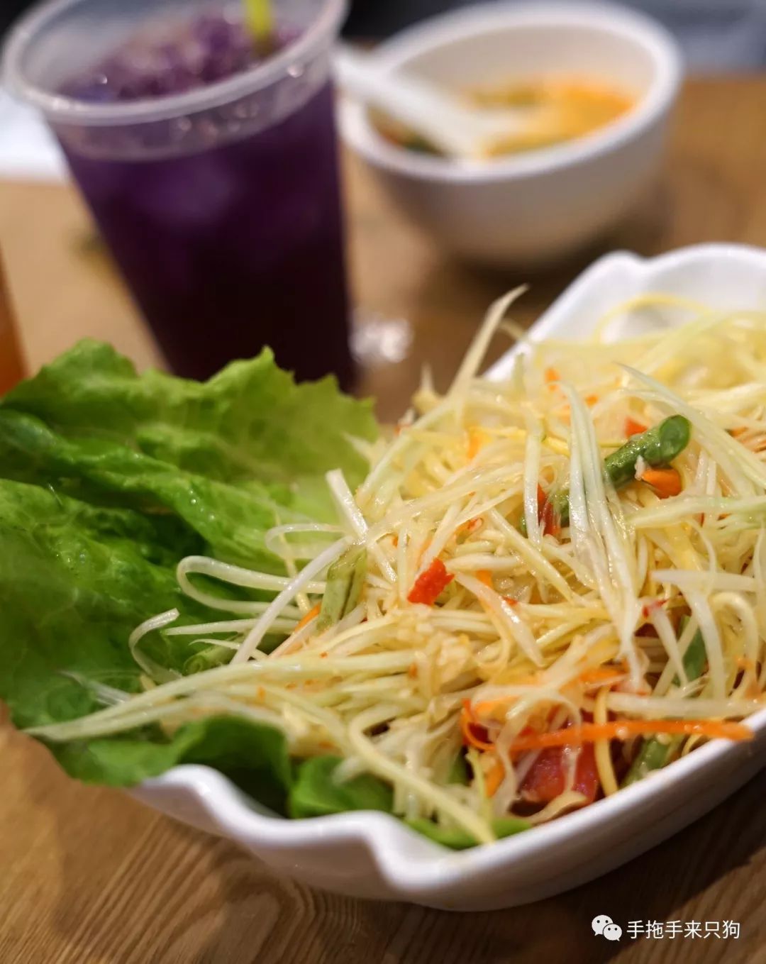 泰国龙虾河粉哪家好吃,在西华吃美食