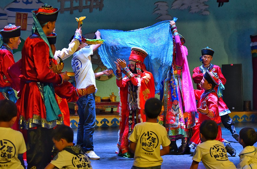 分享I鄂尔多斯少年那达慕，意义非凡的一场研学之旅