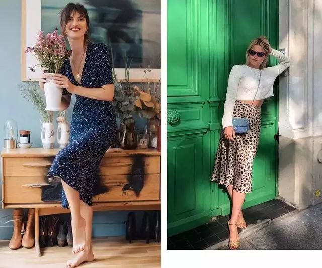 法式穿搭夏天女,夏天法式风情怎么穿