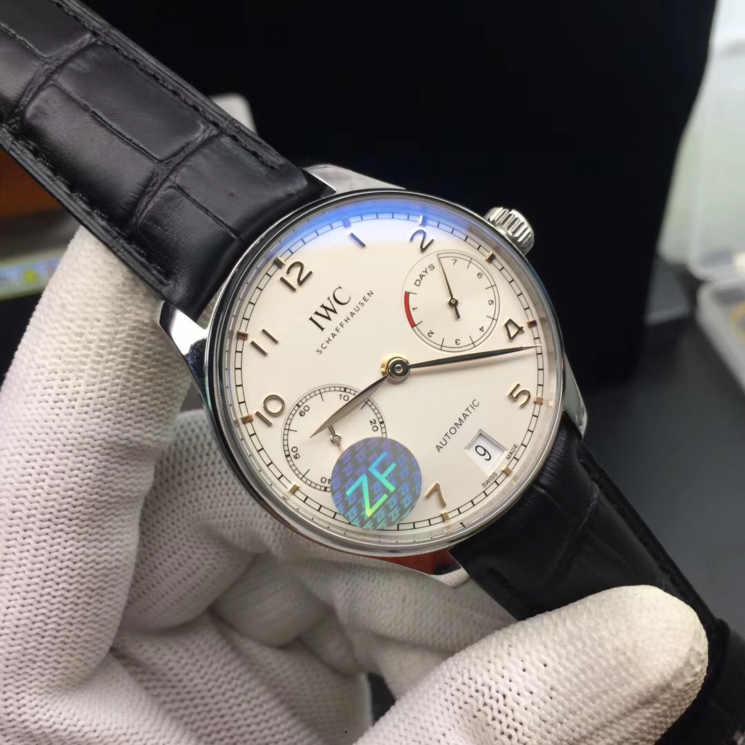 万国葡计zf开箱,zf万国葡计和正品对比