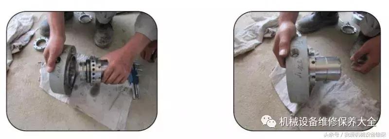导热油泵漏油怎么修复,导热油泵油封更换视频