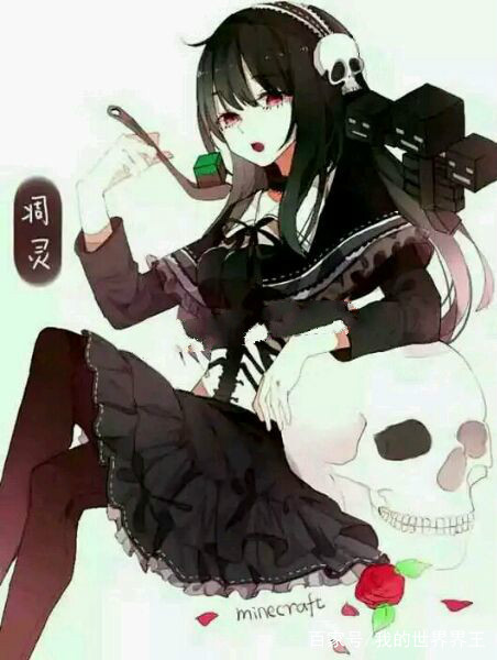 我的世界25种敌对性生物,我的世界萌化生物娘图