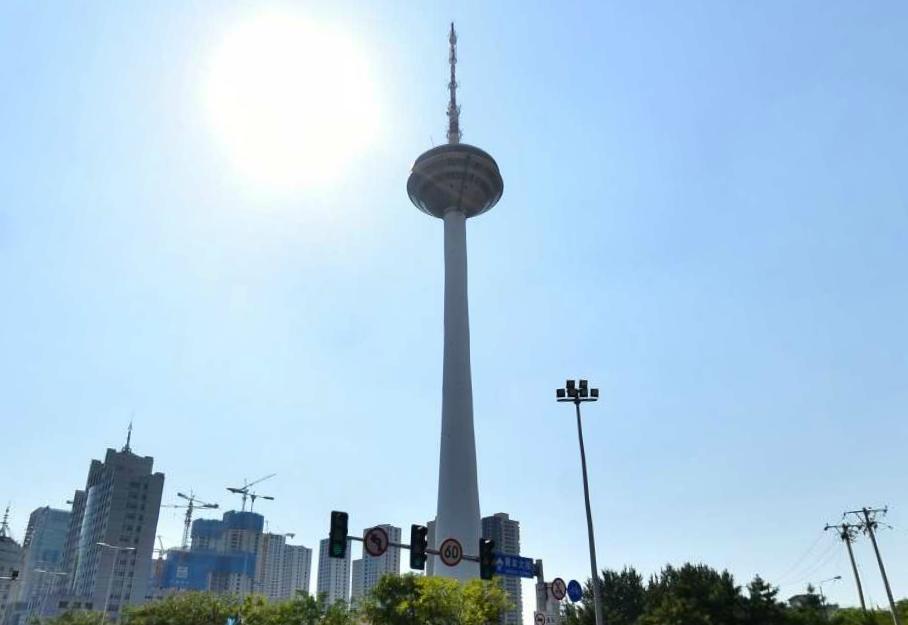 沈阳街景欣赏,中国沈阳市区街景