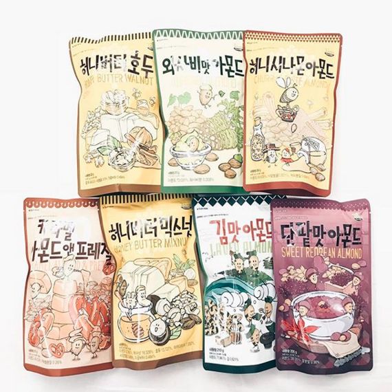 没有本篇中出现的这些零食,你的的追剧夜晚必定不完整!