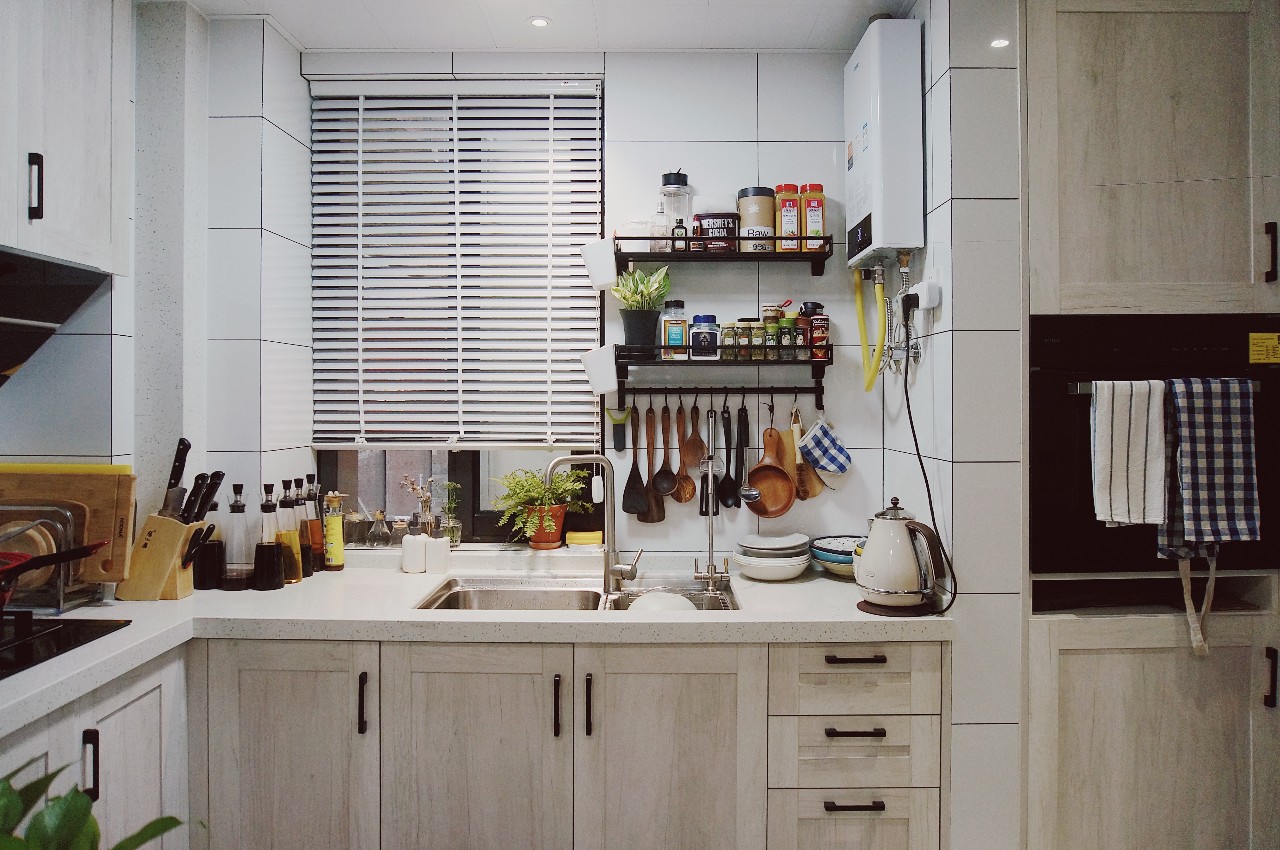 清新迷人的北欧风,北欧风清爽简约的小清新之家