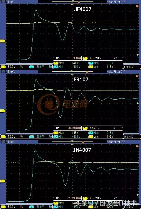 rcd钳位电路二极管选择,rcd钳位电路中的二极管
