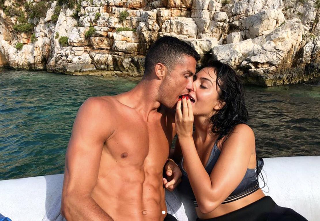 维密超模对c罗表白,维密超模c罗