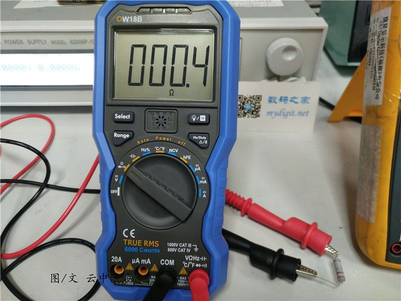 ow18万用表,ow18b万用表的功能