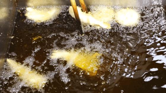 日式大虾天妇罗的正确做法,日本料理店天妇罗正宗做法