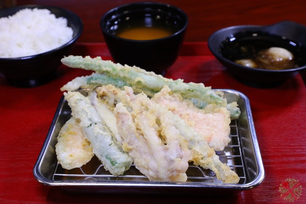 日式大虾天妇罗的正确做法,日本料理店天妇罗正宗做法