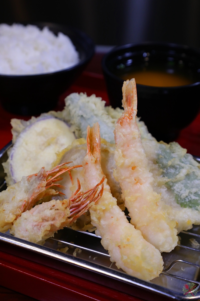 日式大虾天妇罗的正确做法,日本料理店天妇罗正宗做法