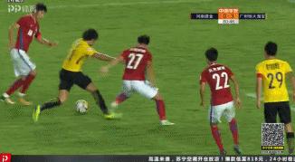 广州恒大vs河南建业七脚反击,河南建业2:5广州恒大