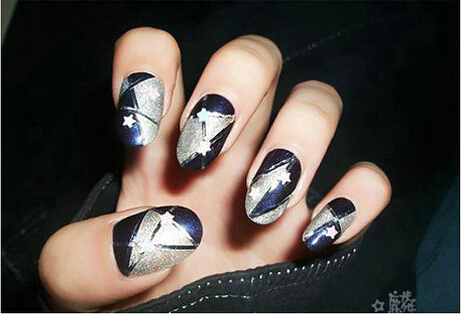 时尚美甲渐变,时尚美甲教程视频大全