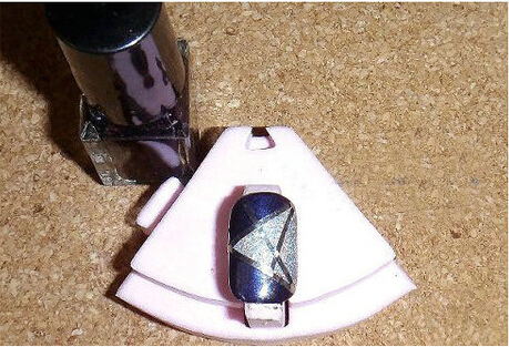 时尚美甲渐变,时尚美甲教程视频大全