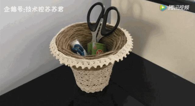 旧短袖别扔,旧t恤衫改造一下当布兜不用针线