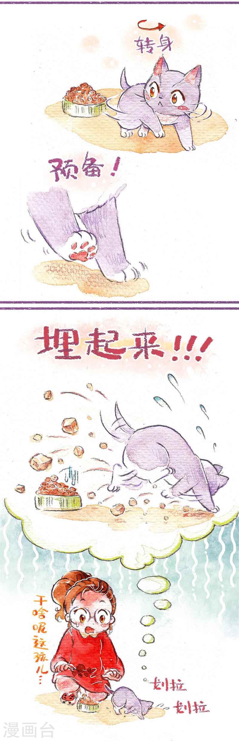 猫主子和他的铲屎官漫画,猫咪都是铲屎君漫画完整版