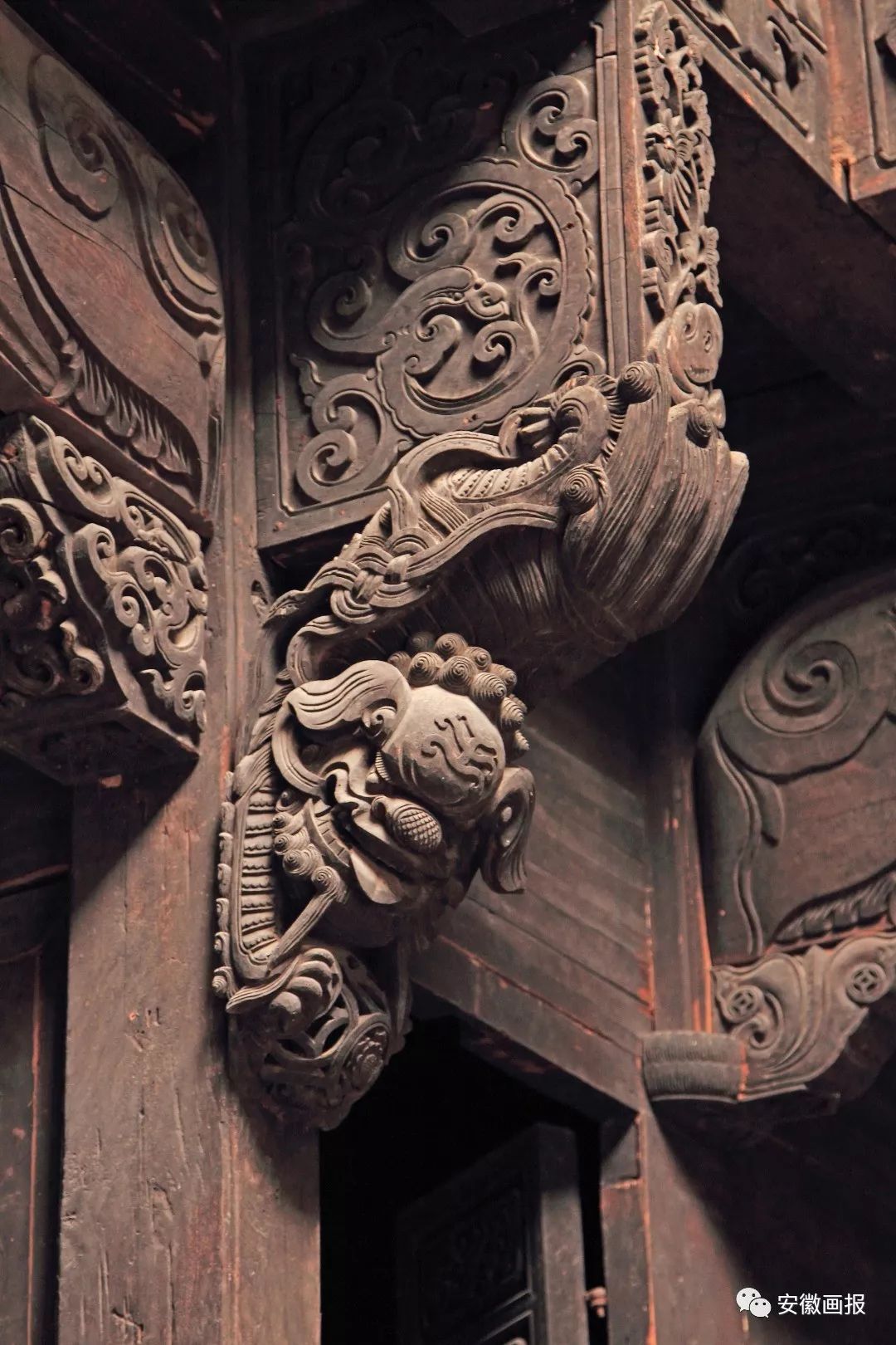 风华正安徽｜画说黄山：十里红妆唱徽商，千载名郡谱新章