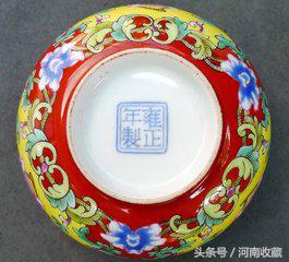 珐琅彩瓷器鉴别方法图解,珐琅彩瓷器怎么鉴定