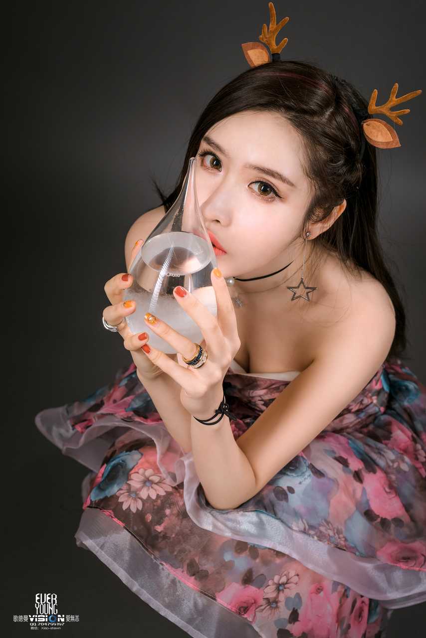 “公益,内秀,清美”——崔莹莹