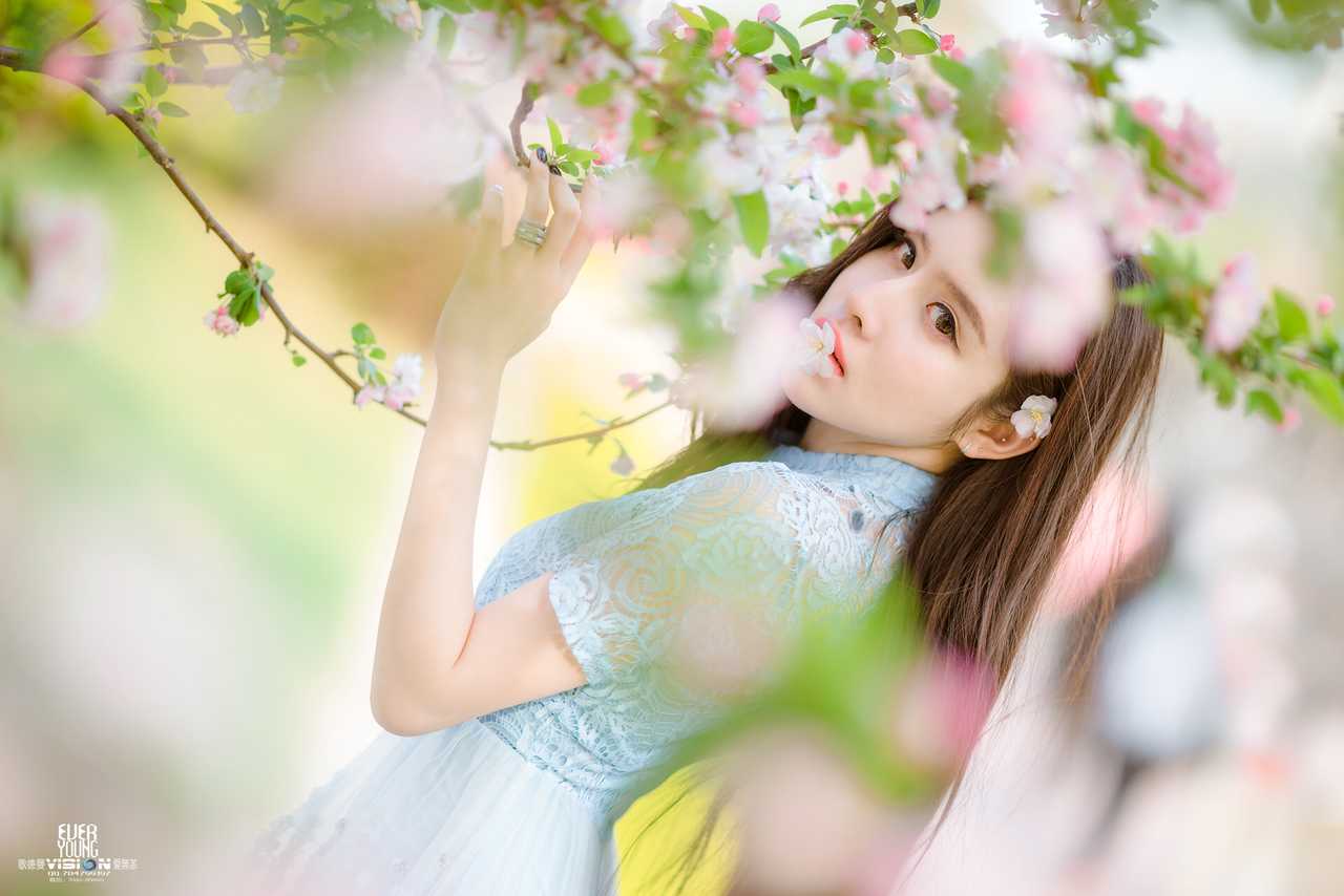 “公益,内秀,清美”——崔莹莹