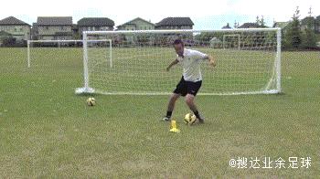 向南足球过人教学,足球晨间过人教学