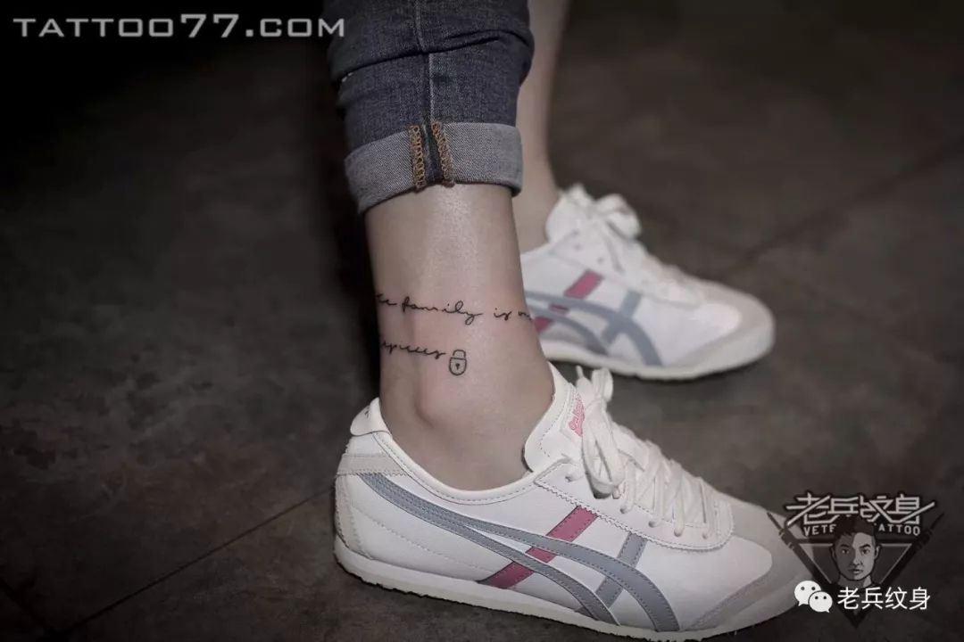 老兵侧腰纹身图案大全,老兵纹身作品