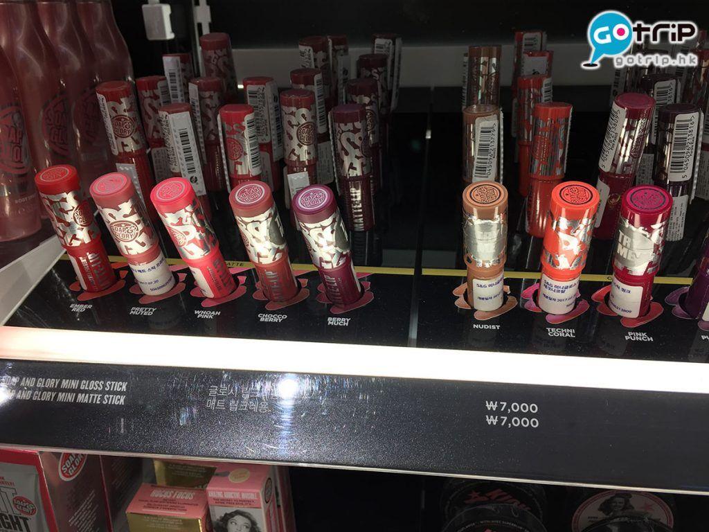 boots药妆店必买清单,首尔明洞化妆品专卖店