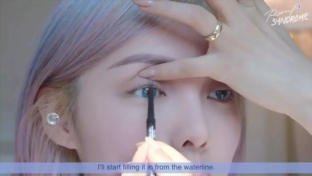 pony美妆教程仿妆,pony教程水光