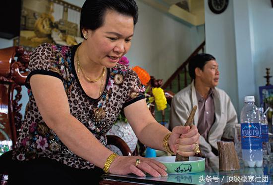 犀牛角的特征和图片,犀牛角的种类图片大全