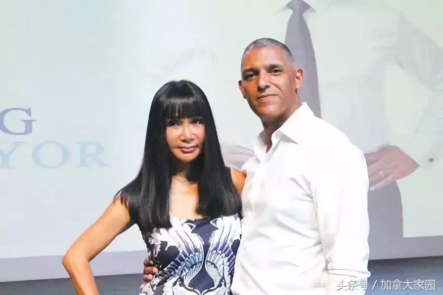 张咪老公竞选温哥华市长，这个城市终要由“中国女婿”来掌管？