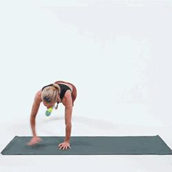 在家如何练出腹肌和练出手臂肌肉,9个动作在家练