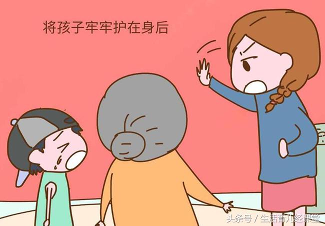 公婆宠溺孩子该怎么办,孩子被老人宠坏的表现