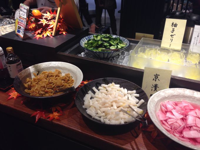 京都站美食,京都美食打卡地夜市小吃街