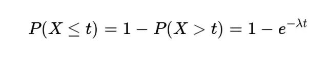 如何由泊松分布推指数分布,如何判断数据属于泊松分布