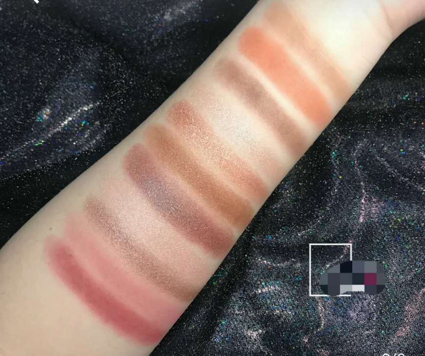 有了它，谁还不是个小仙女——眼影盘