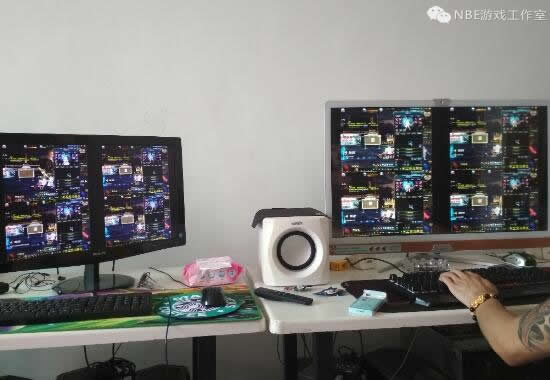 dnf搬砖工作室游戏推荐,dnf搬砖怎么一机四开同步