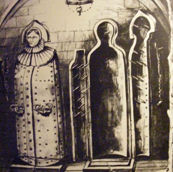 古代西方历史中12大酷刑装置,花样百出,一点不比满清逊色!