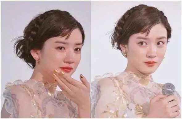 美甲款式图片ins中长款裸色系渐变,好看的美甲ins推荐