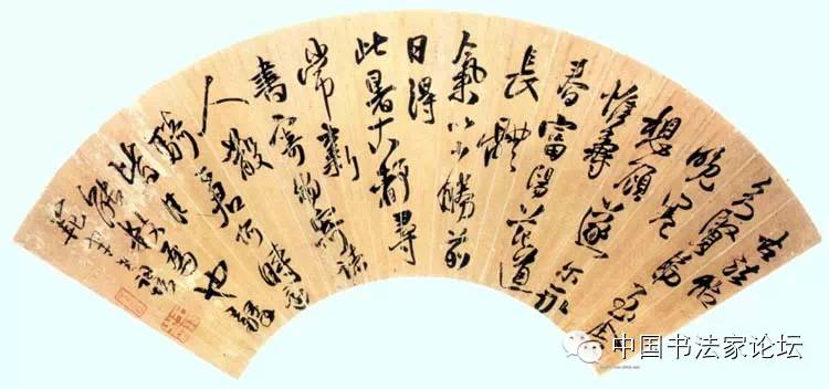 欣赏王铎十件作品,王铎具有代表性的作品