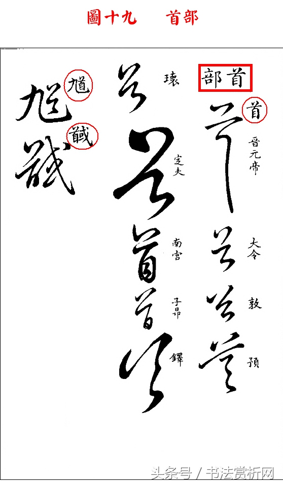 书法欣赏草书名家作品赏析,历代草书名家草体总汇之六