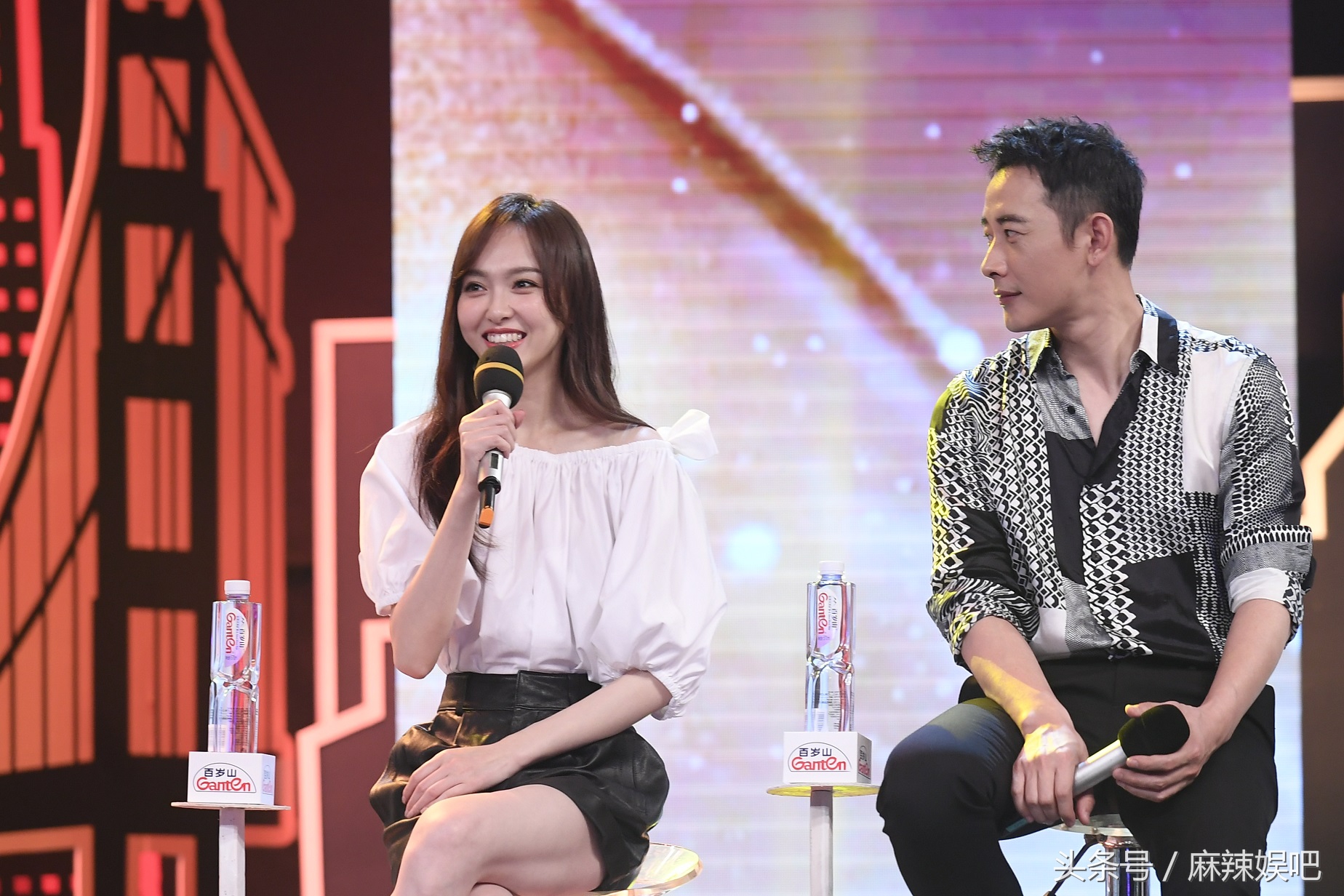 唐嫣罗晋恋情未曝光之前同框过吗,唐嫣和罗晋高调公开两人的恋情