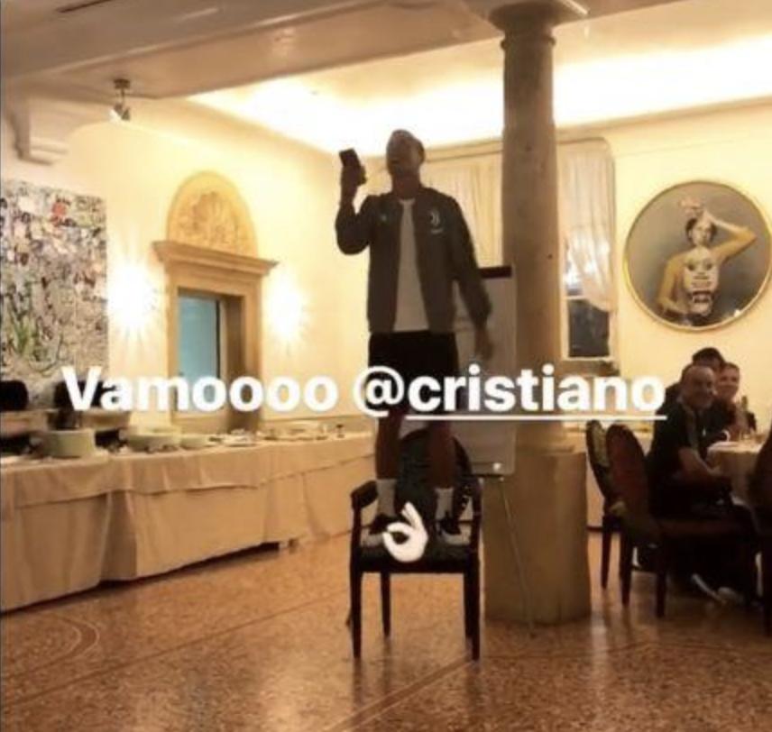 c罗高光时刻表演,高光时刻c罗