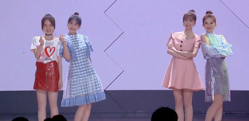 天天四美独挑大梁,汪涵用心良苦发300字鼓励,繁体字很抢眼