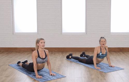 马甲线的训练方法七天一个动作,马甲线训练方法5天打卡1个动作