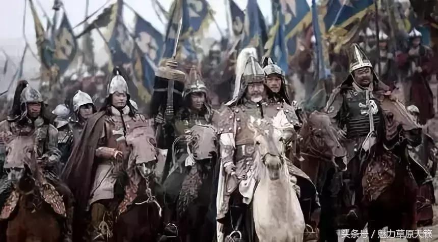 蒙古军队攻城武器种类,蒙古铁骑单兵作战装备