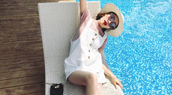 去海边没有裙子怎么办,去海边怎么能没有花衬衫