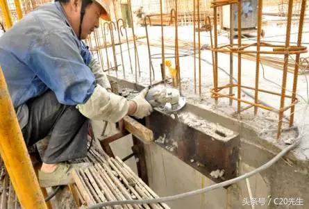 施工缝留置错误后的补救方法,施工缝留置图解为什么要留施工缝