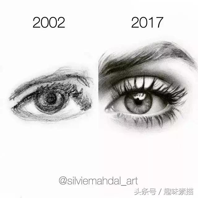 无天赋画渣自学,画渣是怎么逆袭的