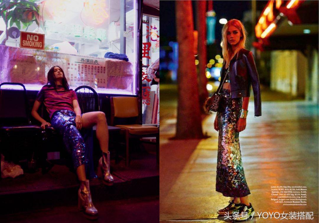 把整个星空都穿在身上太美了,把银河穿在身上去照亮